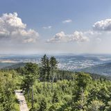 Goethewanderweg, Ilmenau, Kickelhahn