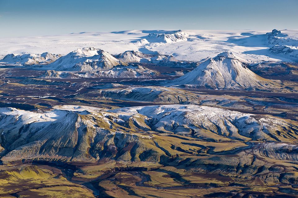 Island, Katla, Emstrur