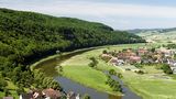 Deutschland, Niedersachsen,  Weserbogen, Rühle