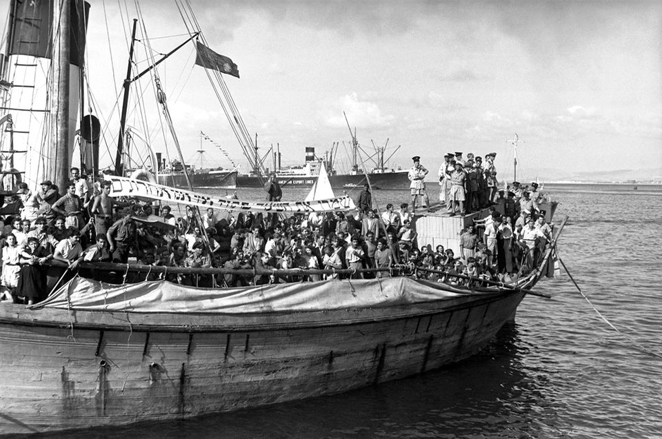 Haviva Reik, Jüdische Flüchtlinge