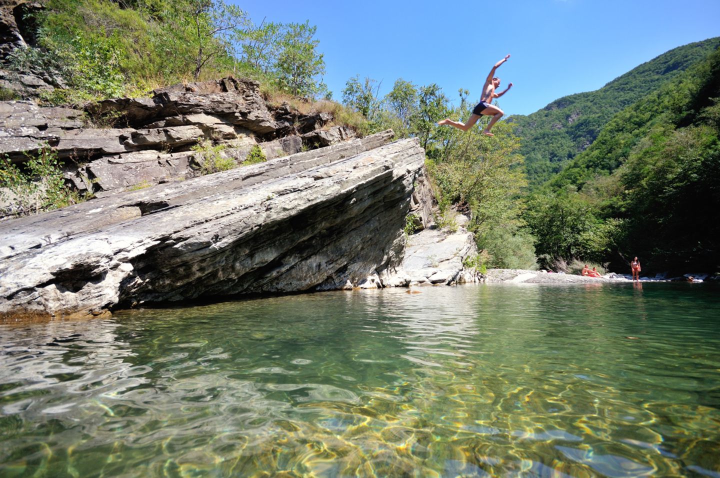 Emilia-Romagna, Foppiano, Taro, Italien