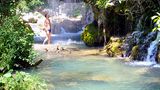 Südliches Cilento, Castata Capelli Di Venere, Italien