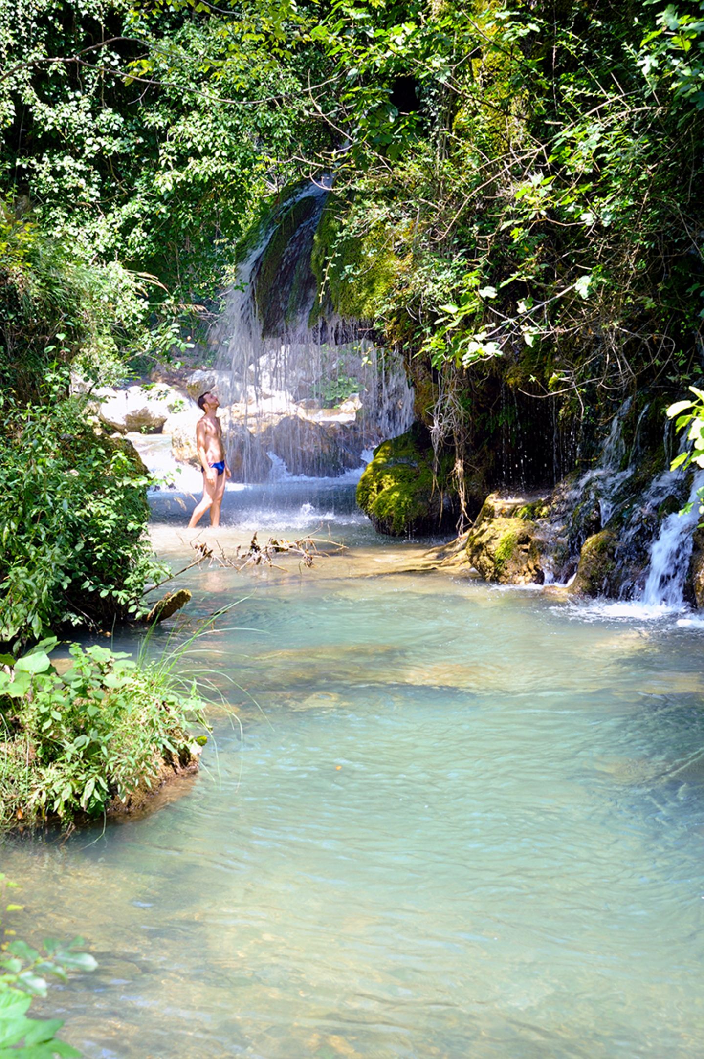 Südliches Cilento, Castata Capelli Di Venere, Italien