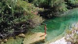 Cavagrande del Cassibile, Italien