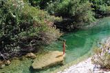 Cavagrande del Cassibile, Italien