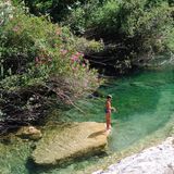 Cavagrande del Cassibile, Italien