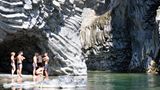 Gole dell'Alcantara, Italien