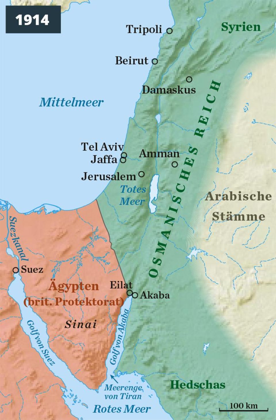 Israel 1914