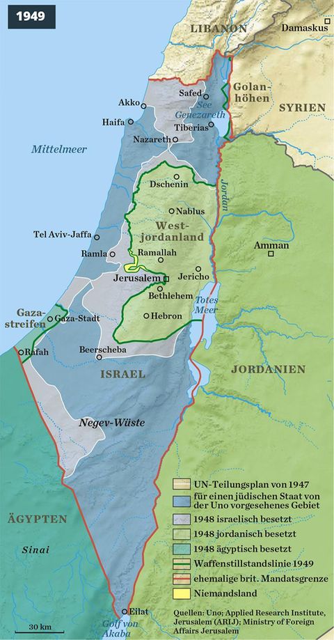 Israel: Die Wurzeln des Nahost-Konflikts - [GEO]