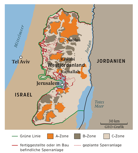 Israel: Die Wurzeln des Nahost-Konflikts - [GEO]