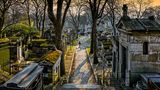 Pere Lachaise Fireidhof in Paris, France