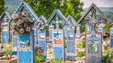 Merry Cemetery of Sapanta, Spanien