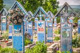 Merry Cemetery of Sapanta, Spanien