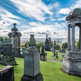 Necropolis, Glasgow, Schottland