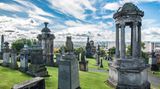 Necropolis, Glasgow, Schottland