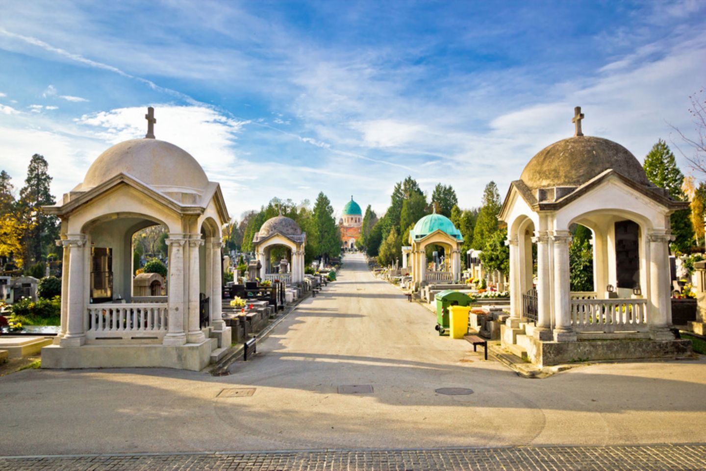 Mirogoj-Friedhof, Zagreb - [GEO]