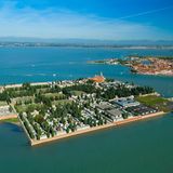 San Michele Island, Venedig, Italien (Insel San Cristoforodella Pace)