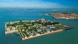 San Michele Island, Venedig, Italien (Insel San Cristoforodella Pace)