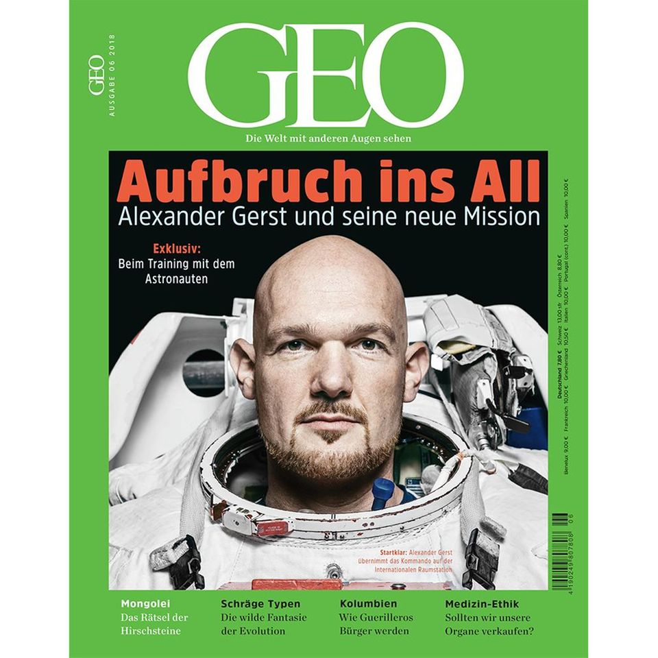 GEO Nr. 6/2018