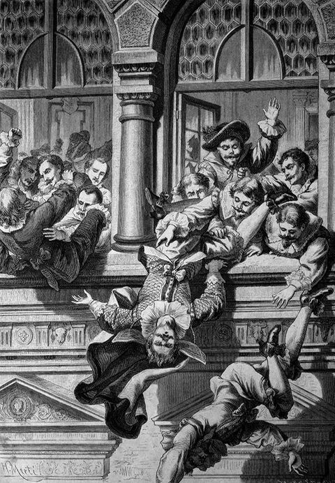Wann War Der Prager Fenstersturz
