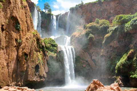 Ouzoud-Wasserfälle, Marokko