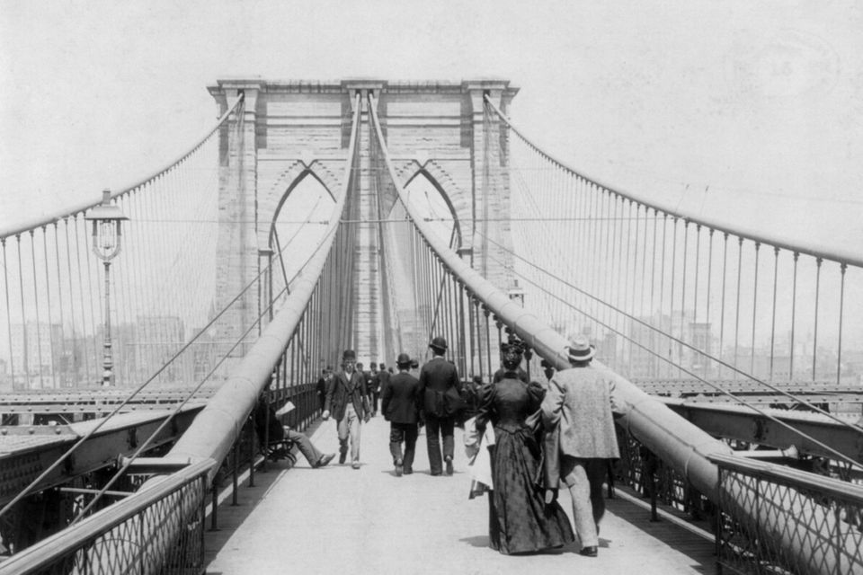 Brooklyn Bridge, 1894