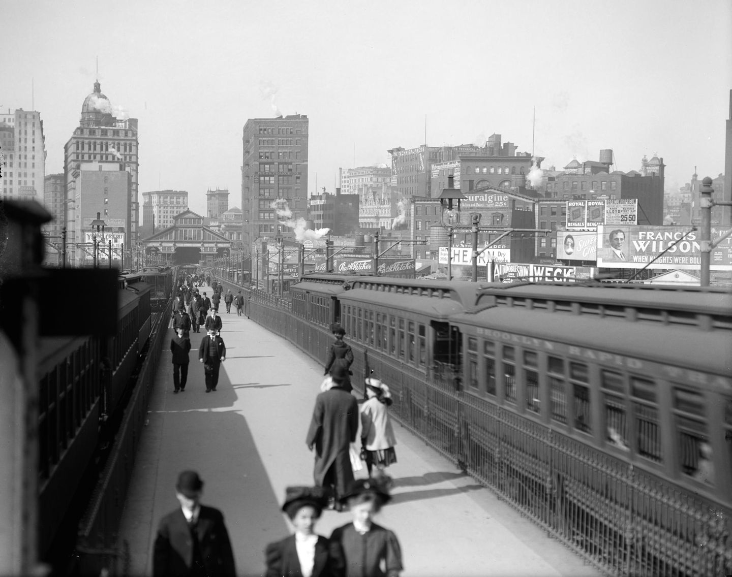 Brooklyn Bridge, 1900