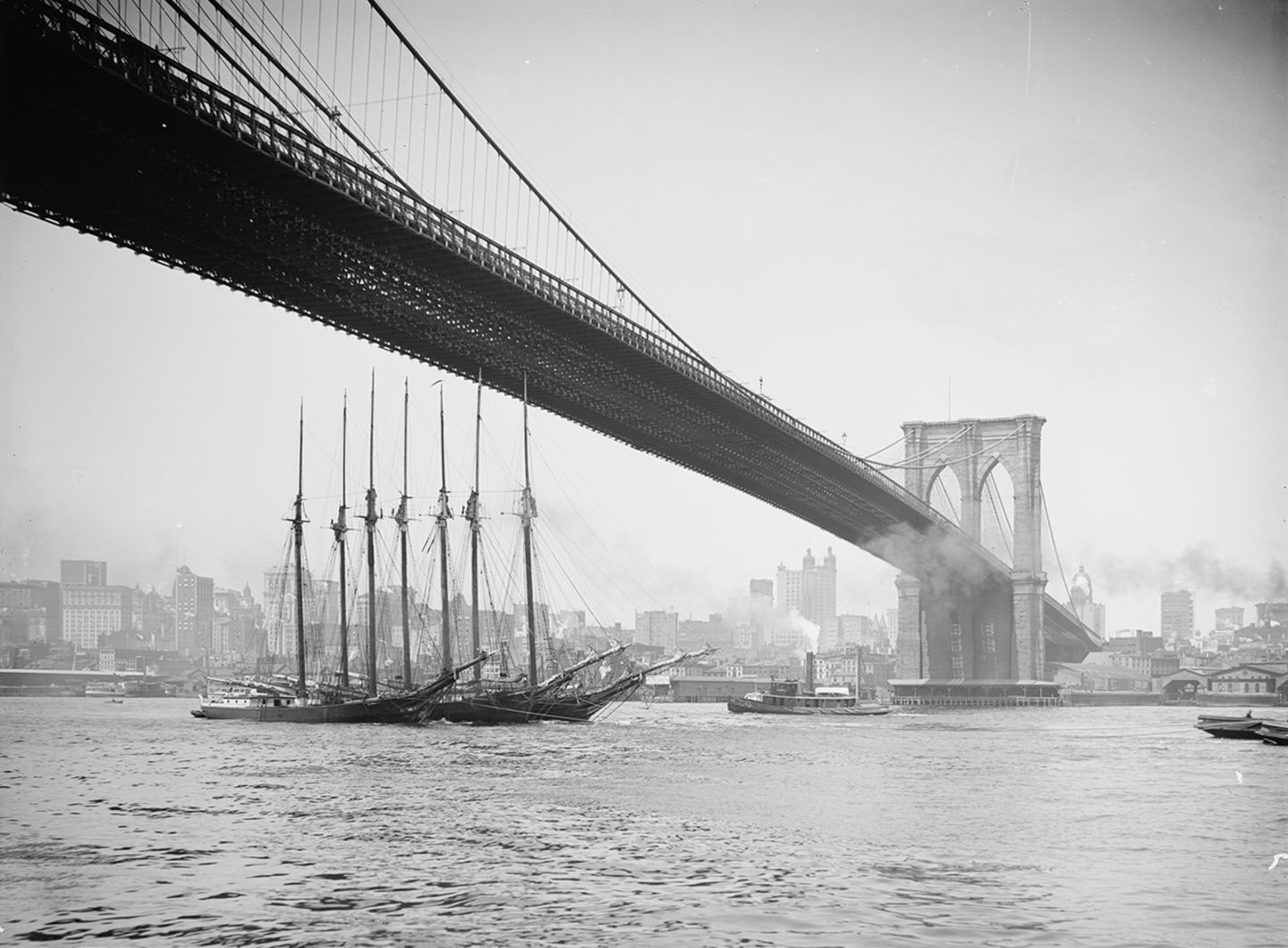 Brooklyn Bridge, 1903