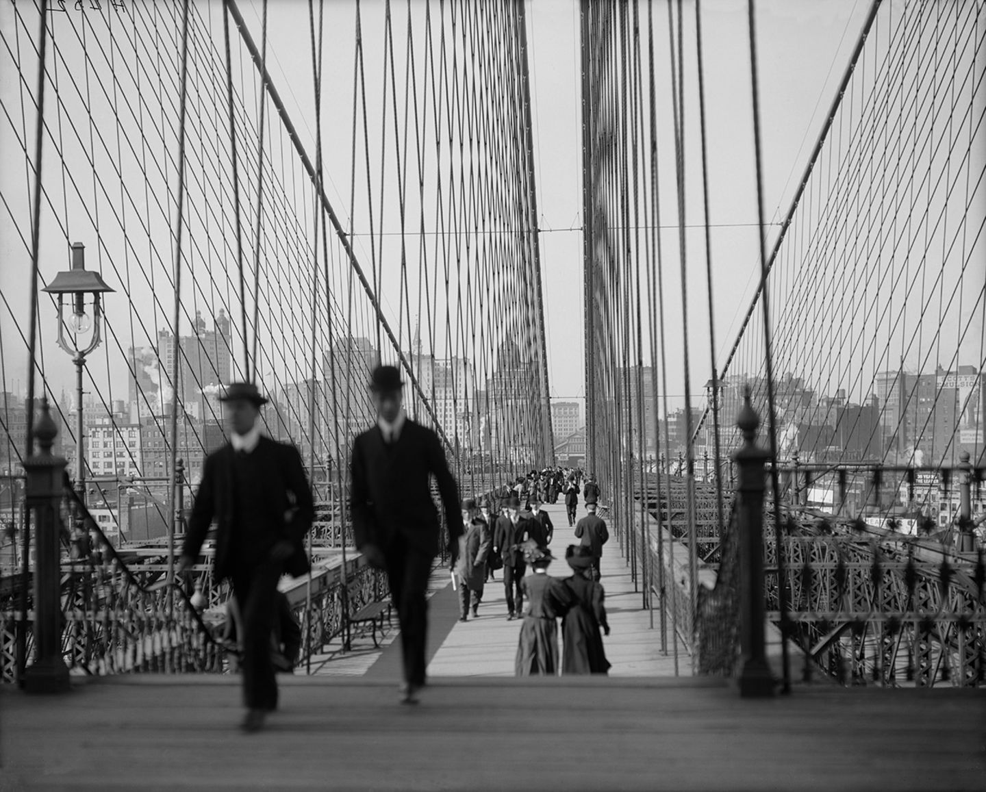 Brooklyn Bridge, 1902