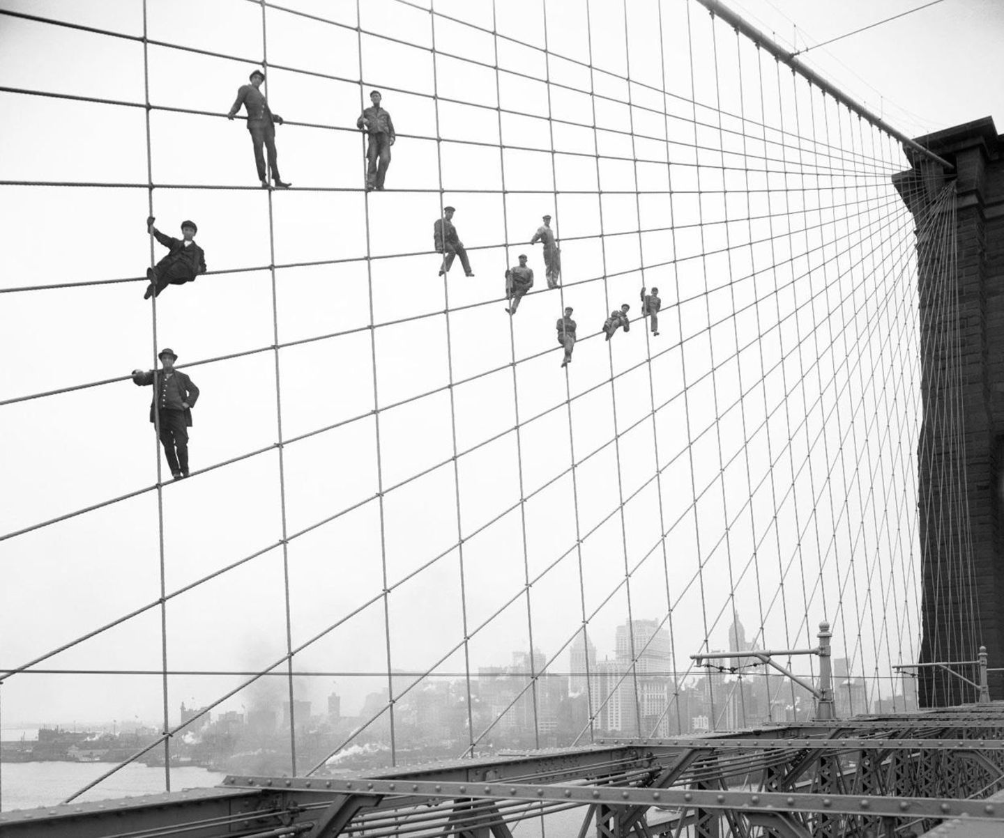 Brooklyn Bridge, 1914