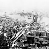 Brooklyn Bridge, 1916