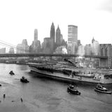 Brooklyn Bridge, 1960