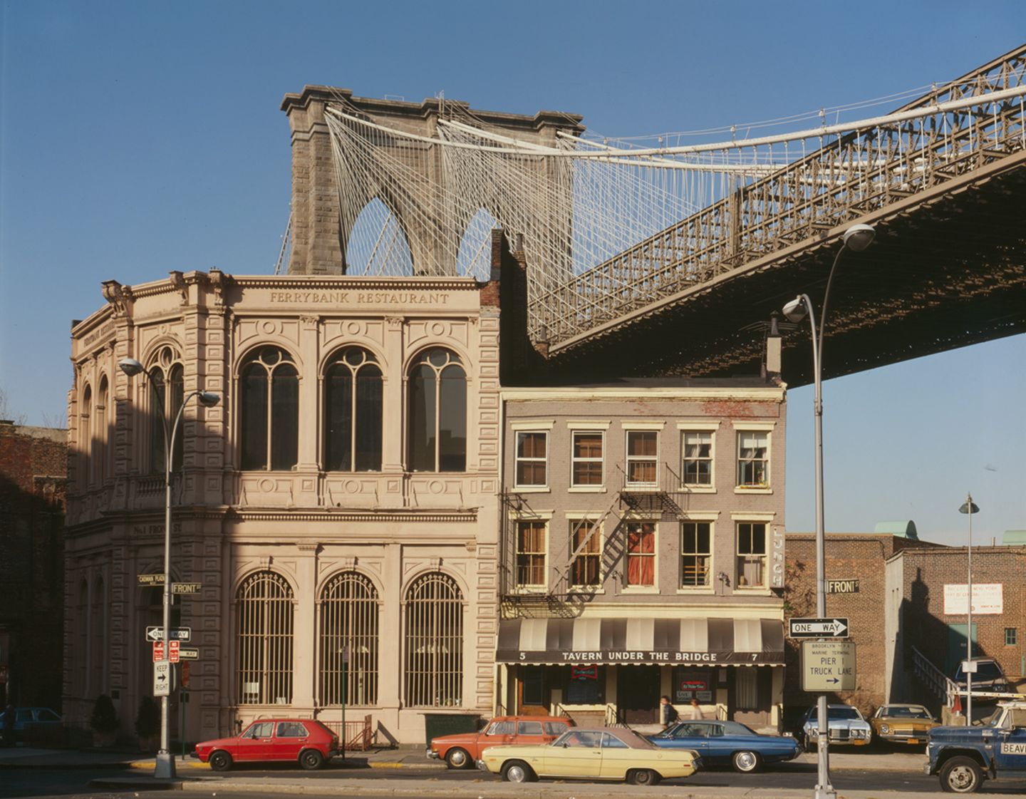 Brooklyn Bridge, 1982