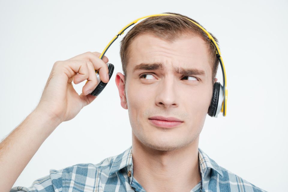 Streit um Audiodatei: Richtig gehört? So mancher zweifelt beim Hören der Audiodatei an seiner Wahrnehmung