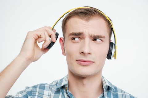 Streit um Audiodatei: Richtig gehört? So mancher zweifelt beim Hören der Audiodatei an seiner Wahrnehmung