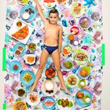 Andrea fotografiert von Gregg Segal