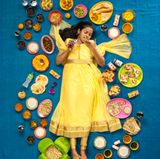 Adveeta, fotografiert von Gregg Segal