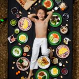 Hank, fotografiert von Gregg Segal