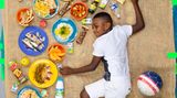 Soulaymane, fotografiert von Gregg Segal
