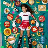 Rosalie, fotografiert von Gregg Segal