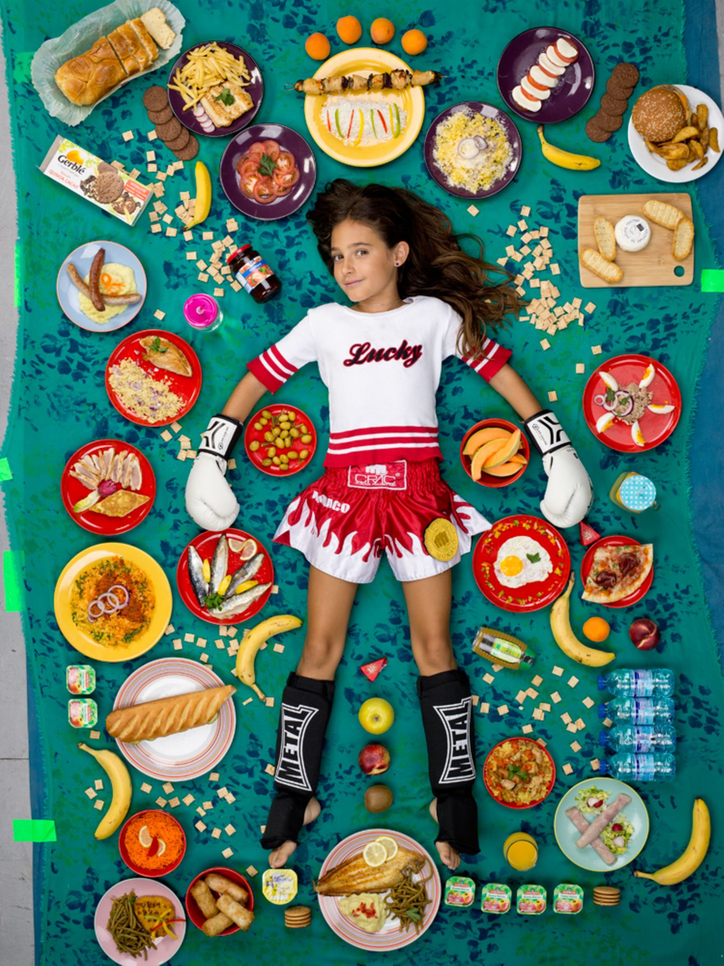 Rosalie, fotografiert von Gregg Segal