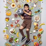 Majo, fotografiert von Gregg Segal