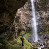 Wasserfall, Südtirol