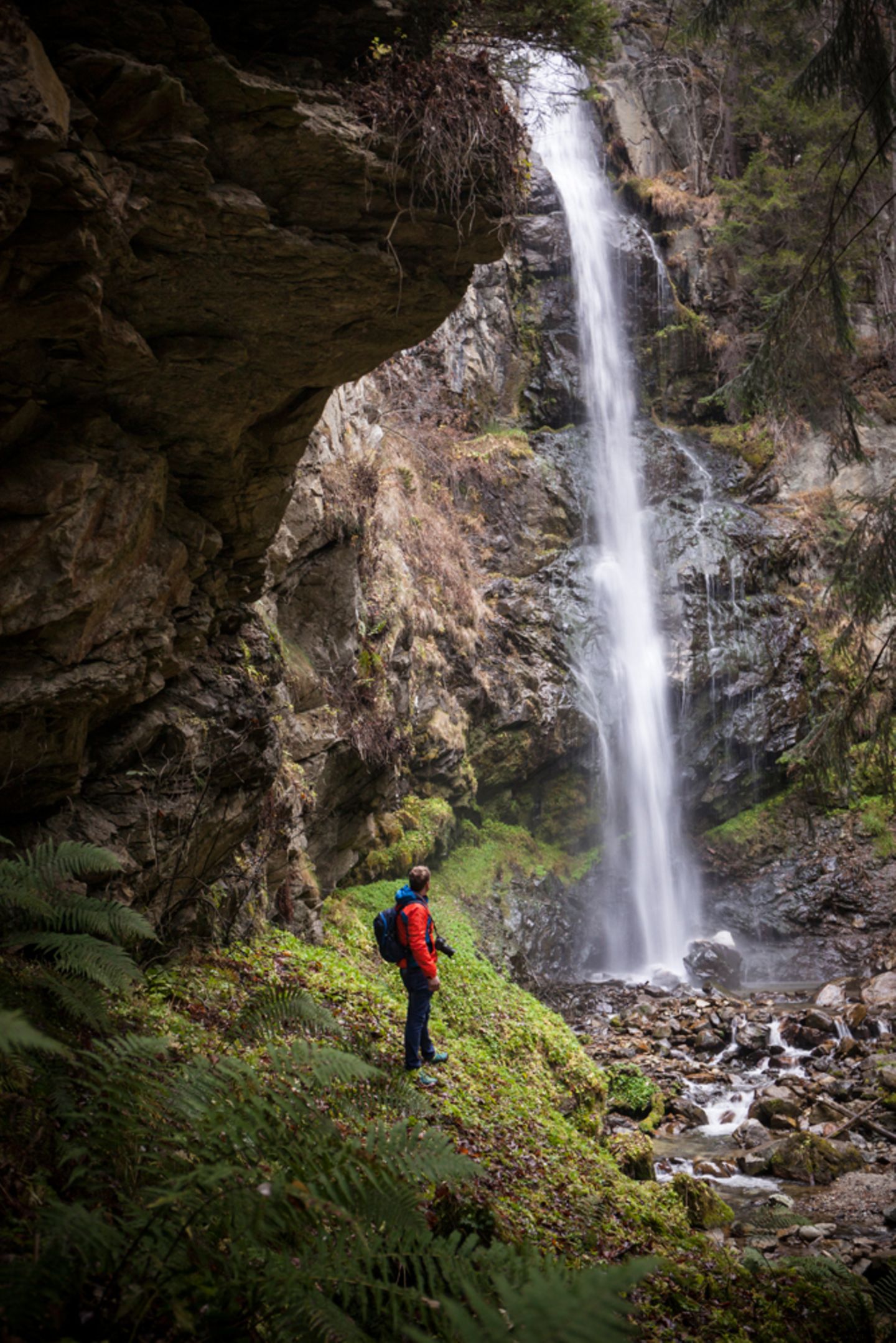 Wasserfall, Südtirol