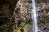 Wasserfall, Südtirol