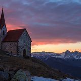 Wallfahrtskirche im Eisacktal, Südtirol