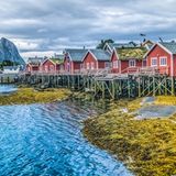 Reine, Lofoten, Norwegen