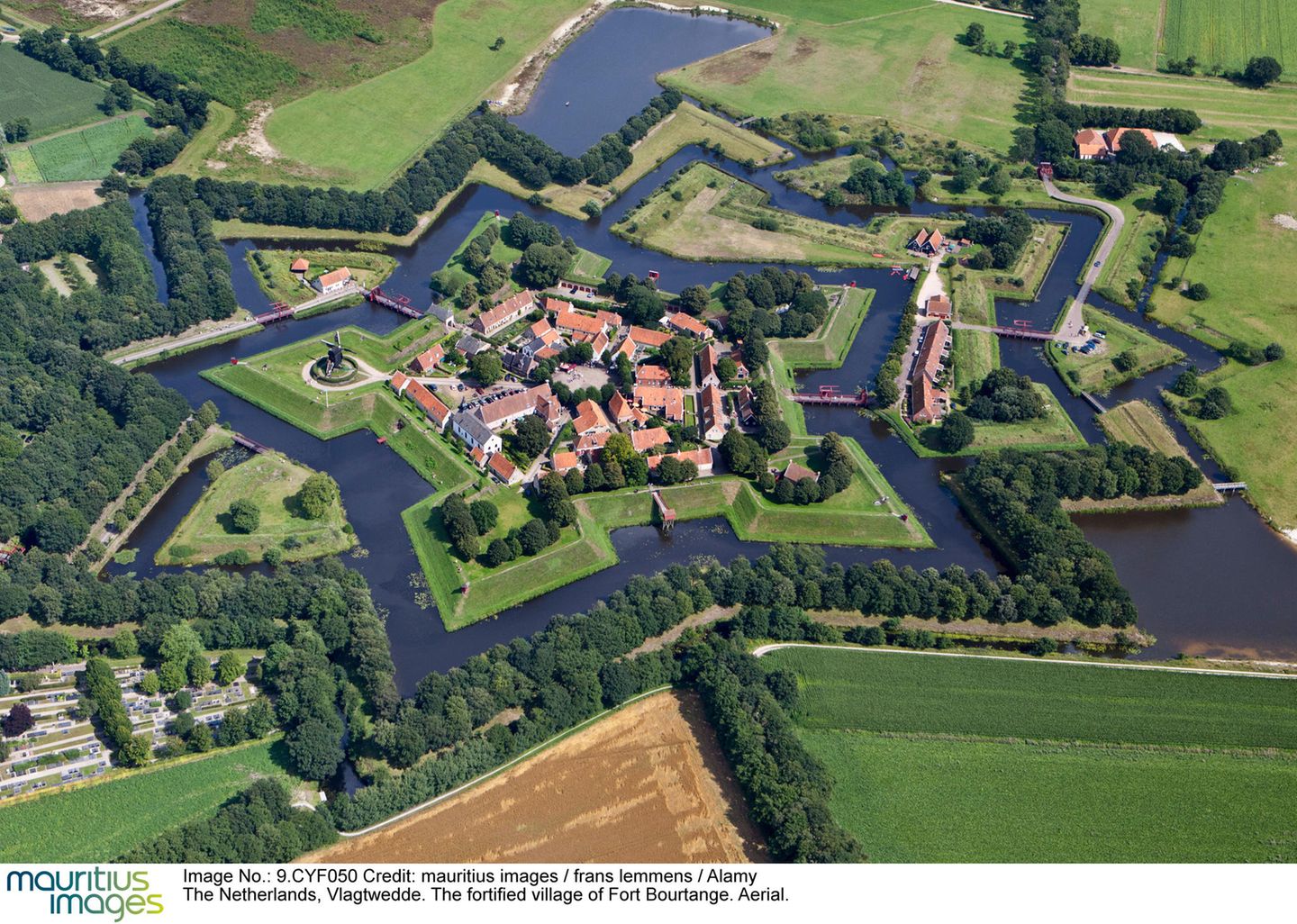 Bourtange, Niederlande