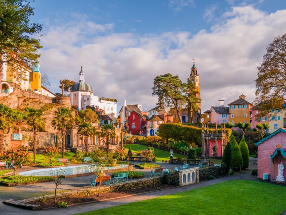 Portmeirion, Wales - [GEO]