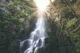 Burgbachwasserfall, Schwarzwald